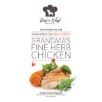 DOG’S CHEF Grandma’s Fine Herb Chicken for SMALL BREED