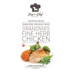 DOG’S CHEF Grandma’s Fine Herb Chicken 12 (0,5 kg ZADARMO) kg