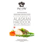 DOG’S CHEF Fischman’s Alaskan Haddock with Parsley