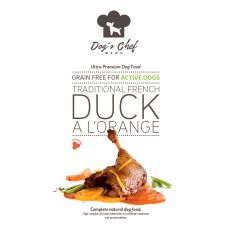 DOG’S CHEF Traditional French Duck a l’Orange Active Dogs