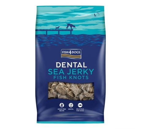 Fish4Dogs Sea Jerky Bones - kostičky