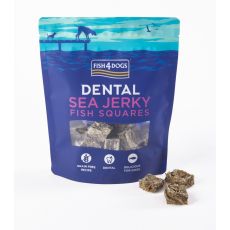 Fish4Dogs Sea Jerky Tiddlers - obdĺžničky