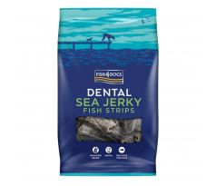 Fish4Dogs Sea Jerky Skinny Strips - Pásiky z morských rýb