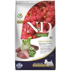 Farmina N&D dog QUINOA (GF) adult mini, digestion, lamb