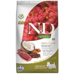 Farmina N&D dog QUINOA (GF) adult mini, skin & coat, duck & coconut 2,5 kg