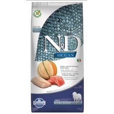 Farmina N&D dog OCEAN (GF) adult giant maxi, salmon, cod & cantaloupe melon 12 kg