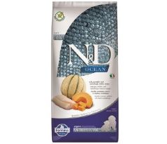 Farmina N&D dog OCEAN PUMPKIN (GF) puppy medium & maxi, cod & cantaloupe melon