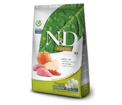 Farmina N&D dog PRIME (GF) adult medium & maxi, boar & apple