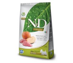 Farmina N&D dog PRIME (GF) adult mini, boar & apple