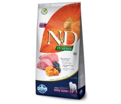 Farmina N&D dog GF PUMPKIN adult giant maxi, lamb & blueberry 12 kg
