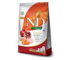 Farmina N&D dog PUMPKIN GF puppy starter all breeds, chicken & pomegranate