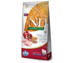 Farmina N&D dog AG adult giant maxi, chicken, spelt, oats & pomegranate 12 kg