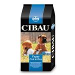 CIBAU dog puppy medium, fish & rice 15 kg