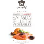CAT’S CHEF Wild Salmon fillets with Vegetables ADULT CATS