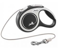 Vodítko Flexi New Comfort M lanko 8 m  (do 20 kg)