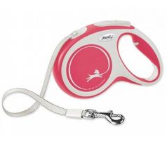 Vodítko Flexi New Comfort M páska 5 m (do 25 kg)