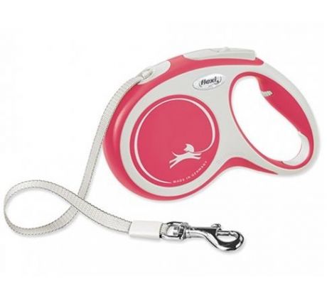 Vodítko Flexi New Comfort M páska 5 m (do 25 kg)