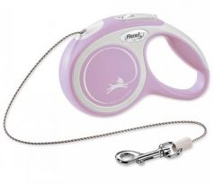 Vodítko Flexi New Comfort S lanko 5 m (do 12 kg)