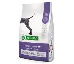 Nature´s Protection dog adult all breed lamb