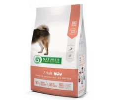 Nature´s Protection dog adult all breed poultry 12 kg