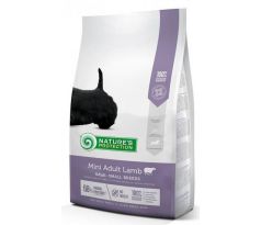 Nature´s Protection dog adult mini lamb