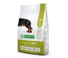 Nature´s Protection dog adult mini poultry 2 kg