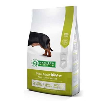 Nature´s Protection dog adult mini poultry 2 kg