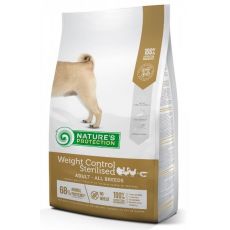 Nature´s Protection dog adult weight control sterilised poultry with krill all breeds