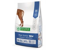 Nature´s Protection dog junior maxi poultry