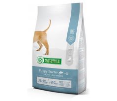 Nature´s Protection dog puppy starter salmon all breeds 2 kg
