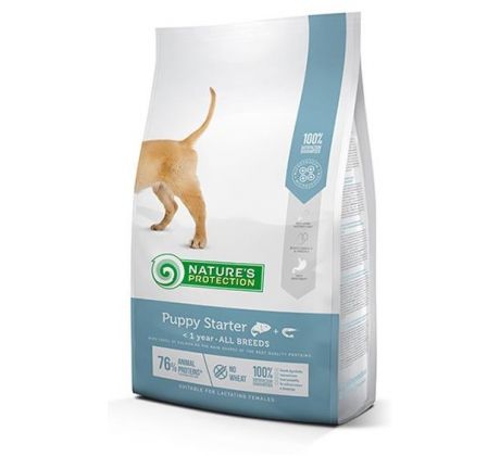 Nature´s Protection dog puppy starter salmon all breeds 2 kg