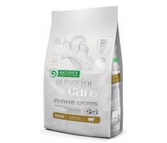 Natures Protection Superior care white dog adult lamb small&mini