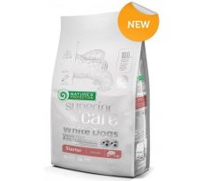 Natures Protection Superior care white dog GF puppy starter salmon all breeds