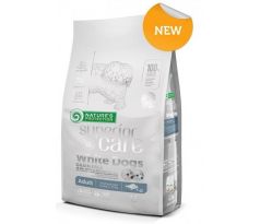 Natures Protection Superior care white dog GF adult white fish small&mini