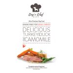 DOG’S CHEF Delicious Turkey with Duck and Camomile SMALL BREED