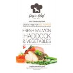 DOG’S CHEF Fresh Salmon with Haddock & Vegetables PUPPIES 12 (0,5 kg ZADARMO) kg