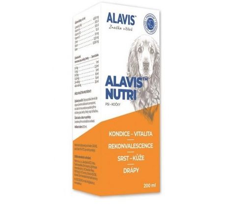 ALAVIS Nutri 200 ml ( lososový olej )