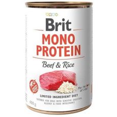 Brit Mono Protein Beef & Brown Rice