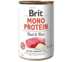 Brit Mono Protein Beef & Brown Rice