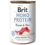 Brit Mono Protein Lamb & Brown Rice