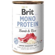 Brit Mono Protein Lamb & Brown Rice