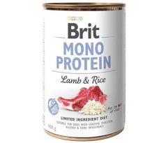 Brit Mono Protein Lamb & Brown Rice