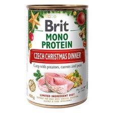 Brit Mono Protein Vianočná večera 400 g