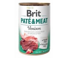 Brit Paté & Meat Venison