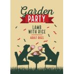 GARDEN PARTY Lamb & Rice