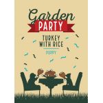 GARDEN PARTY Puppy Turkey & Rice