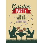 GARDEN PARTY Senior/Light Turkey & Rice