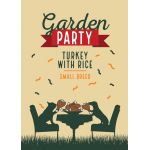 GARDEN PARTY Small Breed Turkey & Rice