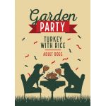 GARDEN PARTY Turkey & Rice