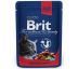 BRIT Premium cat Kapsička Adult Beef Stew & Peas 100 g